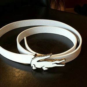Lacoste belt